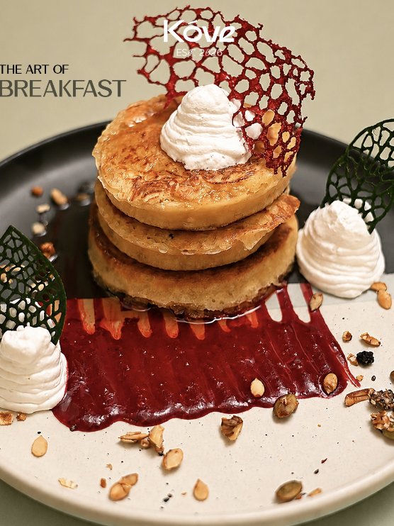 The art of breakfast at Kóve